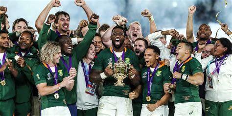  The 2019 Rugby World Cup: Triumphant Springboks Unite a Nation Torn by Inequality