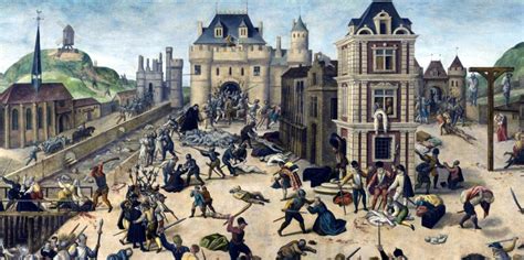 Saint Bartholomew's Day Massacre: A Bloody Turning Point in French Religious History